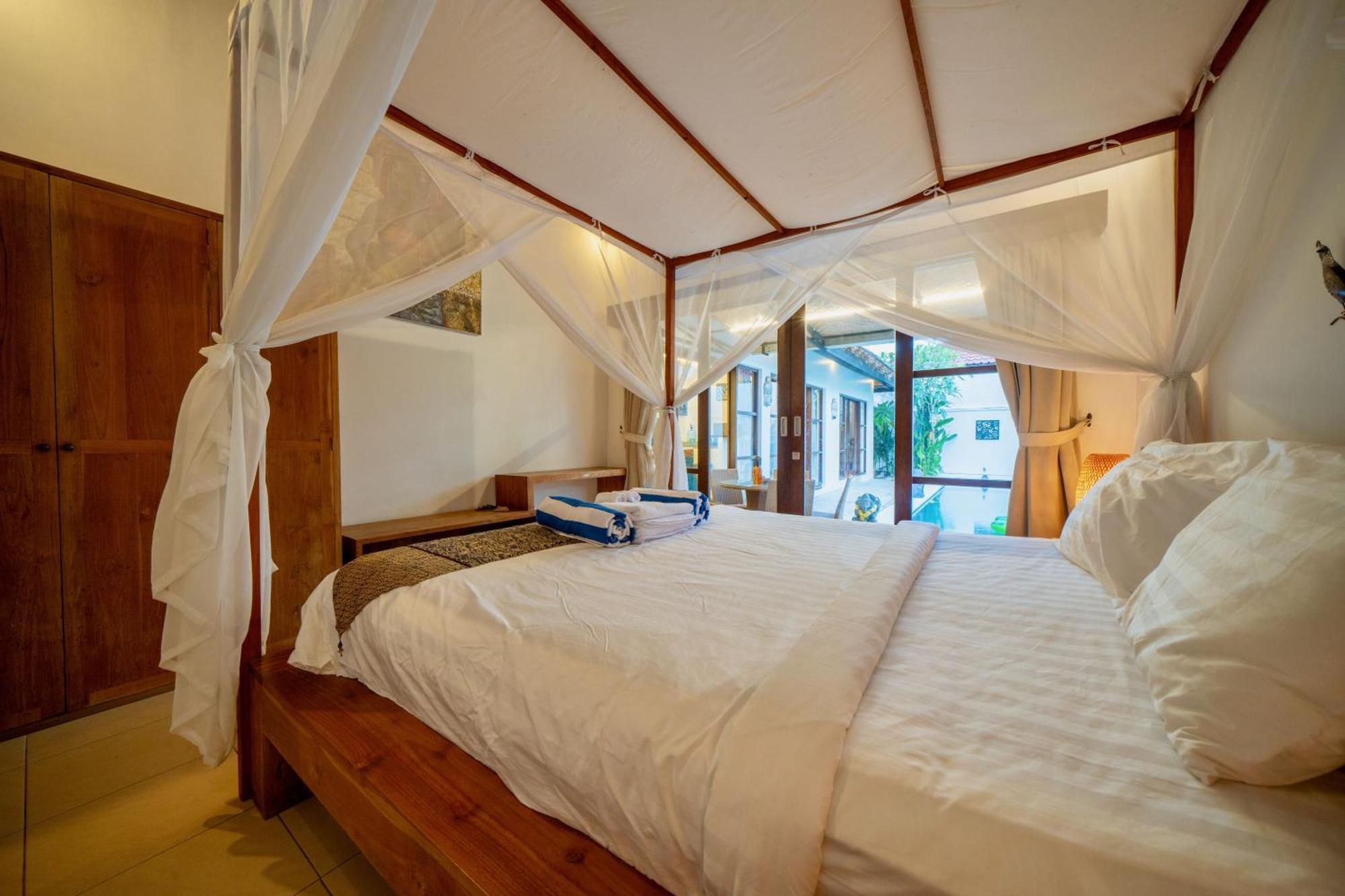 Bali Sunyi Villas Jimbaran Exterior foto