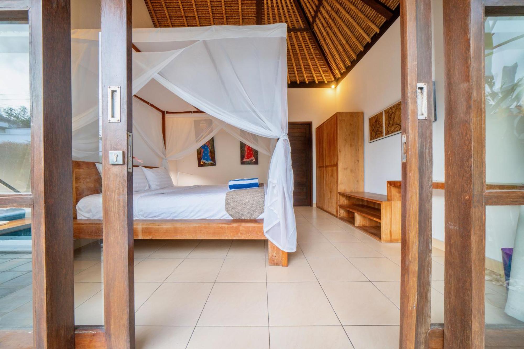Bali Sunyi Villas Jimbaran Exterior foto