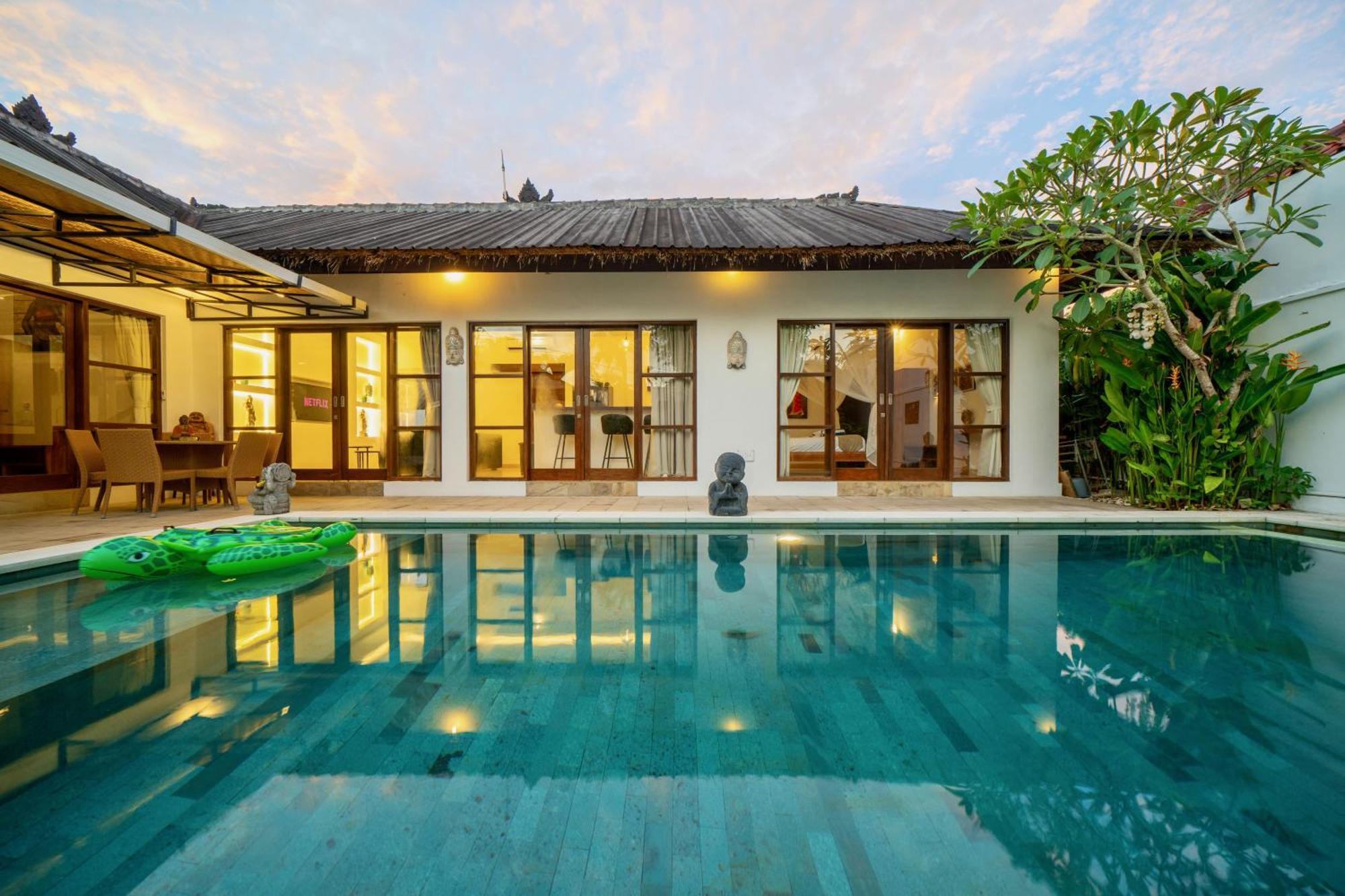 Bali Sunyi Villas Jimbaran Exterior foto