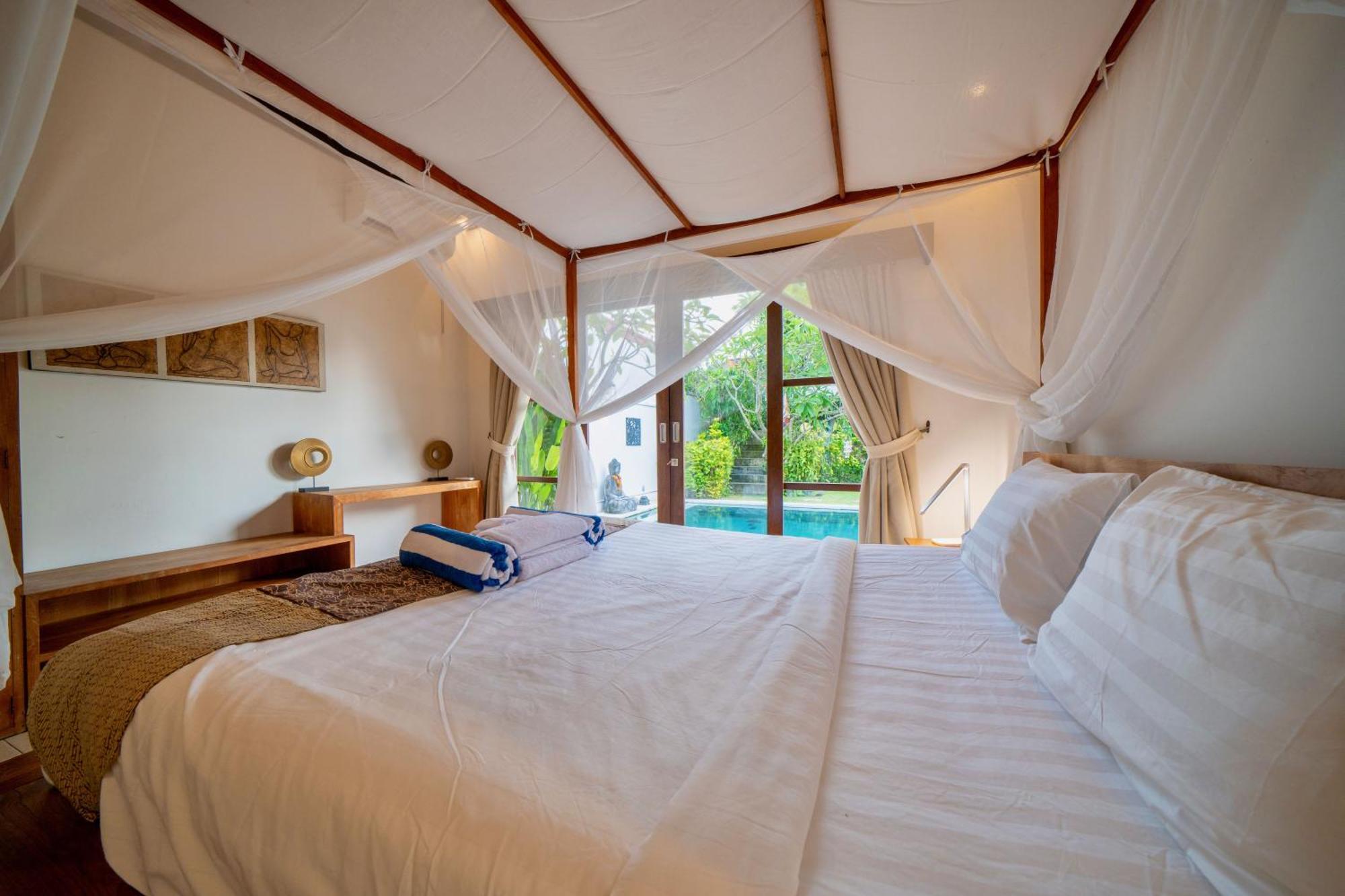 Bali Sunyi Villas Jimbaran Exterior foto