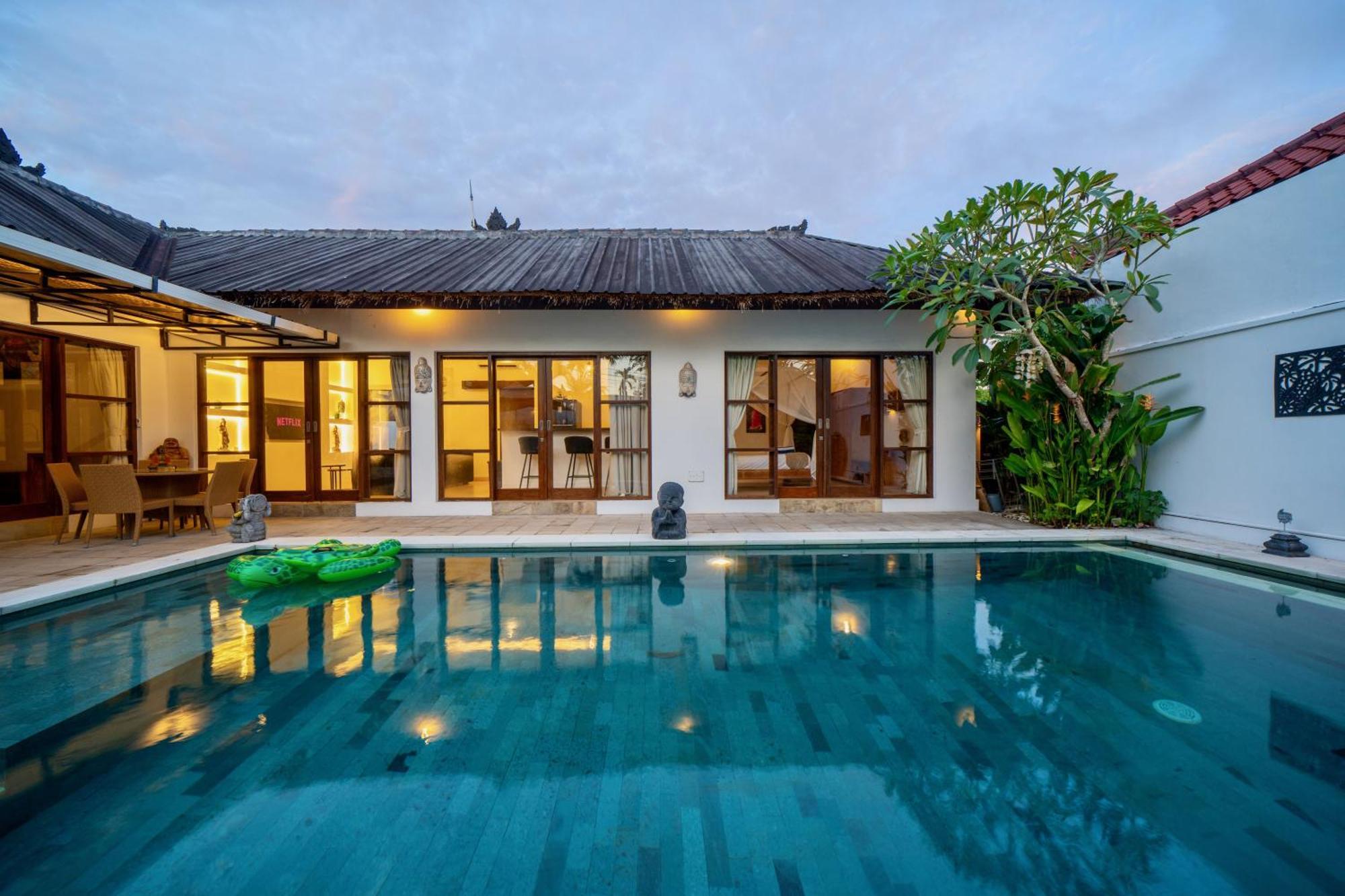 Bali Sunyi Villas Jimbaran Exterior foto
