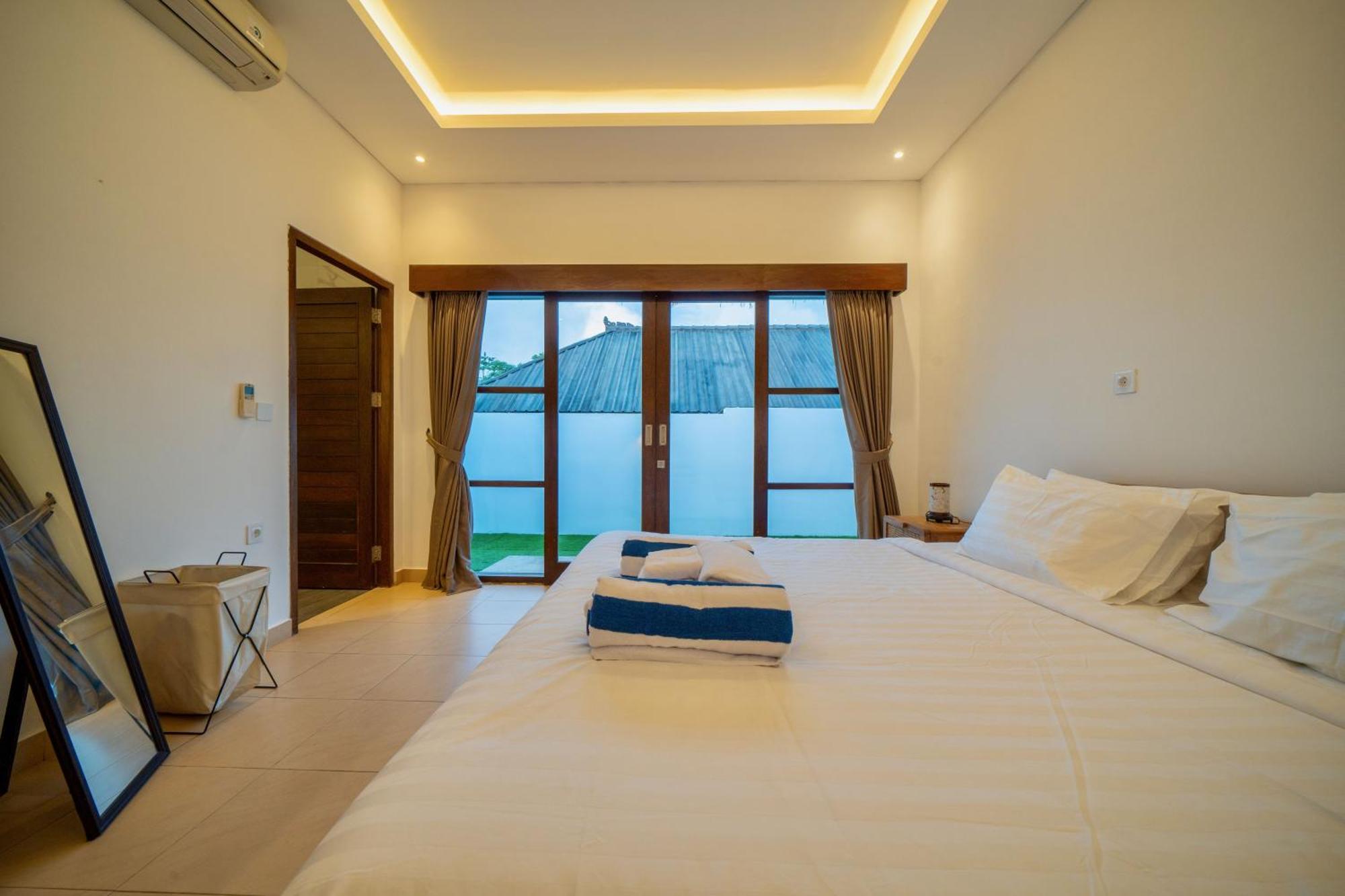 Bali Sunyi Villas Jimbaran Exterior foto