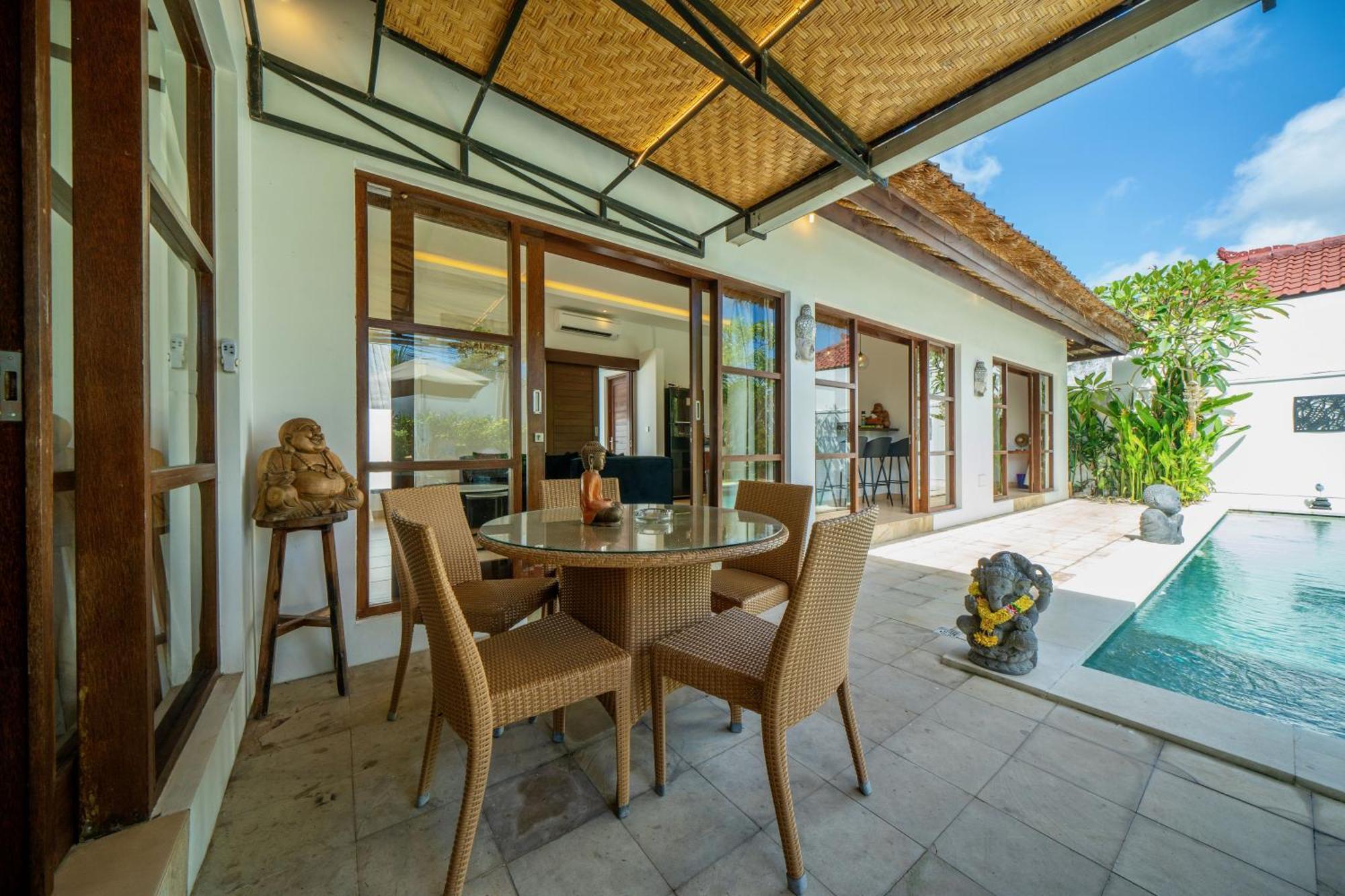 Bali Sunyi Villas Jimbaran Exterior foto