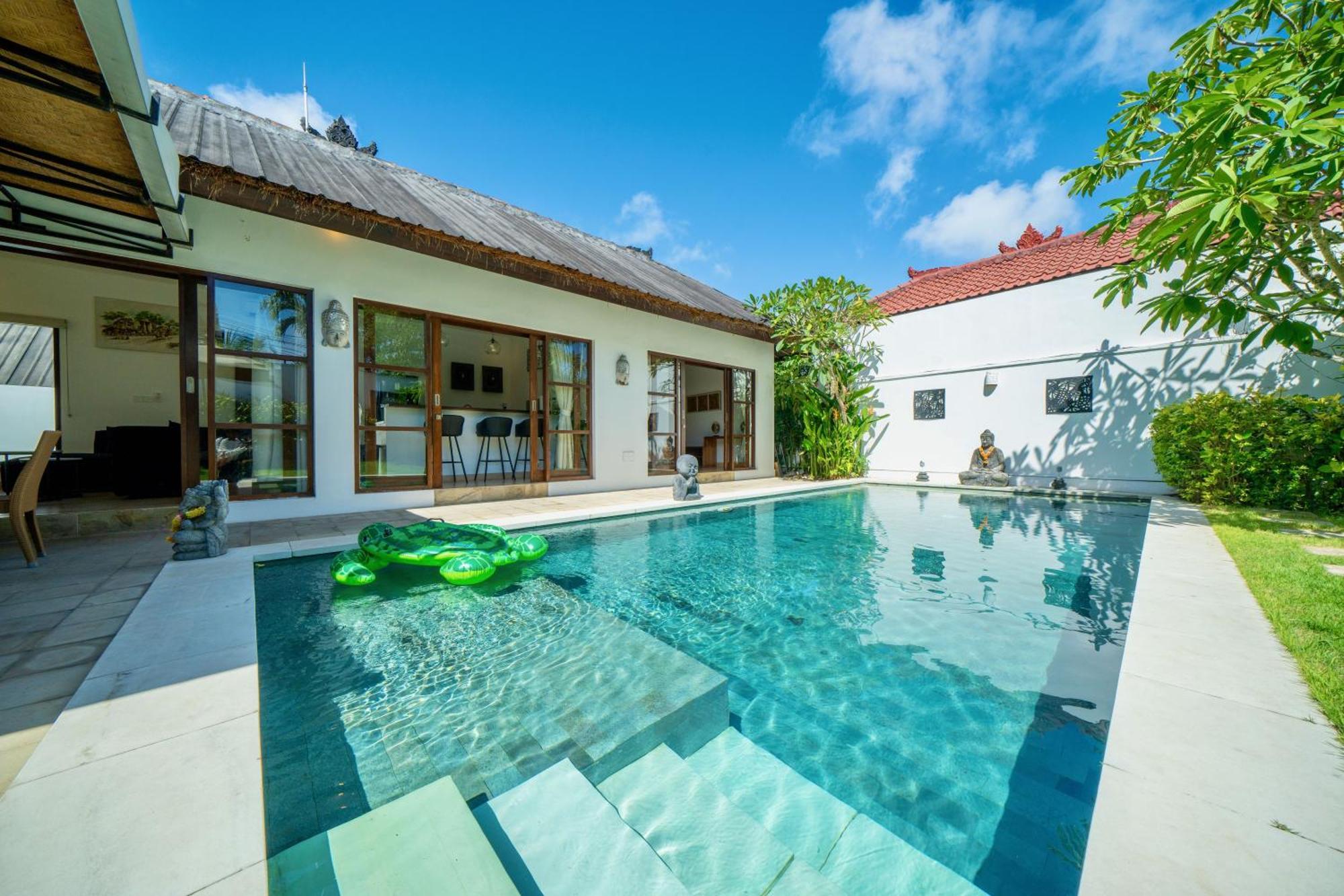 Bali Sunyi Villas Jimbaran Exterior foto