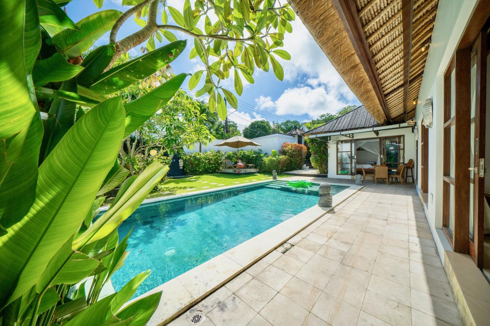 Bali Sunyi Villas Jimbaran Exterior foto